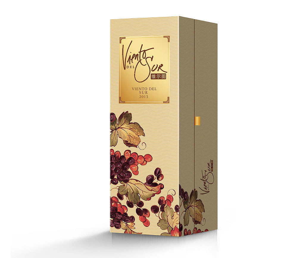 维尔图葡萄酒包装设计