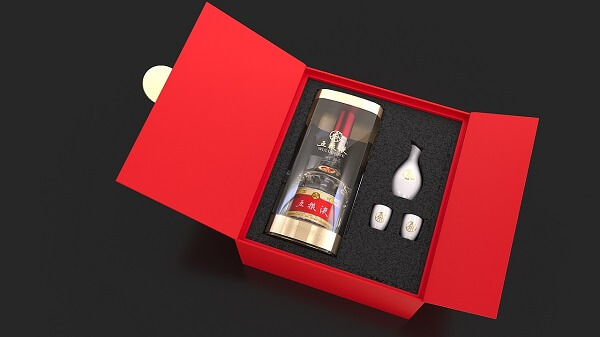 十款特别的酒盒包装设计