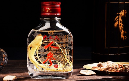 虫草养身酒酒瓶包装设计详解，适合多品牌虫草养身酒使用