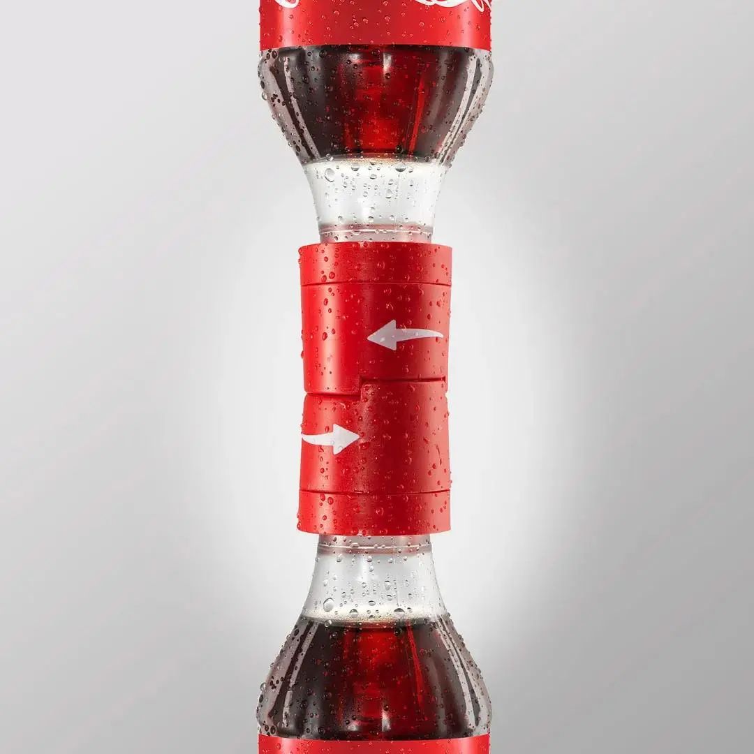 酒瓶设计中可以用到的巧妙瓶盖设计